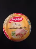 Mängden socker i Thon sauce moutarde