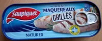 Mängden socker i Filets de maquereaux grillés natures