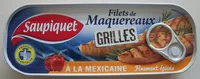 Mängden socker i Filets de Maquereaux (Grillés À la Mexicaine)