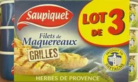 Mängden socker i Filets de Maquereaux grillés Herbes de Provence