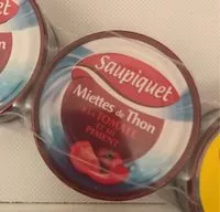 Mängden socker i Miettes de thon tomate piment