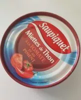 Mängden socker i Miettes de Thon à la Tomate et au Piment
