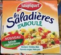 Mängden socker i Les Saladières Taboulé