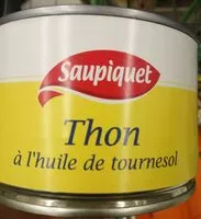 Mängden socker i Thon à l'Huile de Tournesol