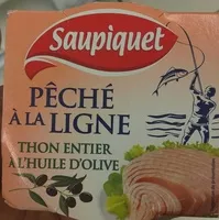 Mängden socker i Thon entier à l'huile d'olive