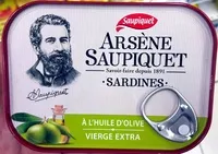Mängden socker i Arsène Saupiquet Sardines