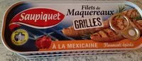 Mängden socker i Filets de maquereaux