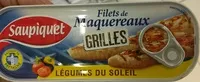 Mängden socker i Filets de Maquereaux grillés Légumes du soleil