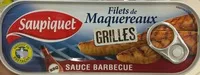 Mängden socker i Filets de maquereaux grillés Sauce Barbecue