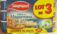 Mängden socker i Filets de Maquereaux grillés Légumes du Soleil