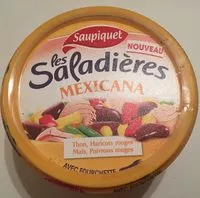 Mängden socker i Les saladieres mexicana