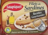 Mängden socker i Filets de sardines poivre vert - Recettes Gourmandes