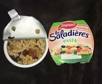Mängden socker i Salade