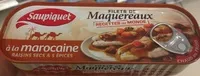 Mängden socker i Filets de Maquereaux à la Marocaine