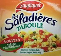 Mängden socker i Saladière Taboulé