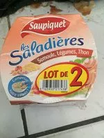 Mängden socker i Les saladières