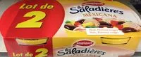 Mängden socker i Salade Mexicana Les Saladières