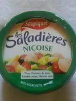 Mängden socker i Salade niçoise Les Saladières