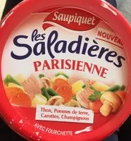 Mängden socker i Les Saladières Parisienne