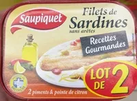 Mängden socker i Filets de Sardines