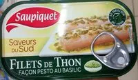 Mängden socker i Filet De Thon Façon Pesto au Basilic
