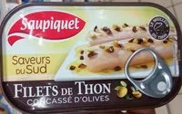 Mängden socker i Filets de thon concassée d'olives