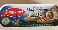 Mängden socker i Filets de Maquereaux Grillés avec un Trait d'huile d'olive