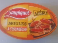 Mängden socker i Moules a l'escabèche - Spécial apéro