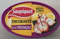 Mängden socker i Spécial apéro - Encornets à la provençale