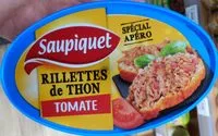 Mängden socker i Rillettes de thon tomate