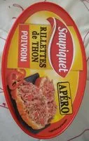 Mängden socker i Rillettes de thon Poivron