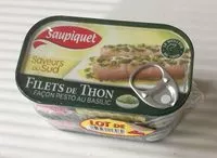 Mängden socker i Filets de thon