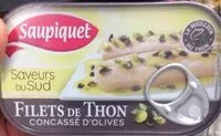 Mängden socker i Filets de thon concassé d'olive