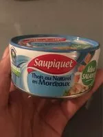Mängden socker i Thon au naturel en morceaux