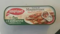 Mängden socker i Filet de maquereaux à l'italienne