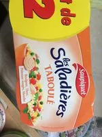 Mängden socker i Les saladières Taboulé