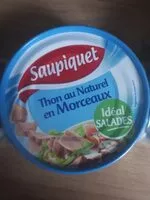 Mängden socker i Thon au naturel en morceau