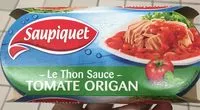 Mängden socker i Le Thon Sauce Tomate Origan