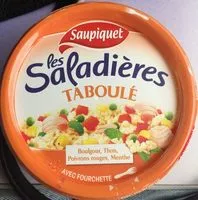 Mängden socker i Salade au thon et au boulghour