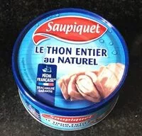 Mängden socker i Le thon entier au naturel