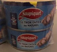 Mängden socker i Thon saupiquet