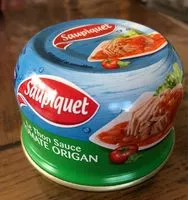 Mängden socker i Thon sauce tomate origan