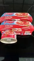 Mängden socker i Thon à la Catalane  (6 boîtes)