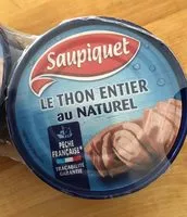 Mängden socker i Filet de thon