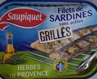 Grilled european pilchard