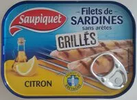 Mängden socker i Filets de sardines sans arêtes grillés