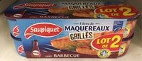 Mängden socker i Filets de MAQUEREAUX grillés