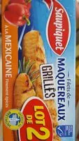 Mängden socker i Filets de maquereaux à la mexicaine