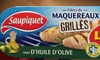 Mängden socker i Filet de Maquereau - huile d'olive