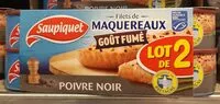 Mängden socker i Filet de Maquereaux Goût fumé Poivre